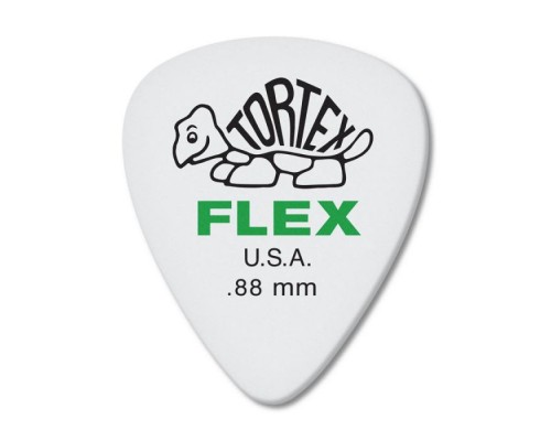Медіатор Jim Dunlop Tortex Flex Standard Pick .88mm 12 шт. (428P.88)