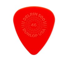 Медіатор Jim Dunlop Prime Grip Delrin 500 Pick .46mm 12 шт. (450P.46)