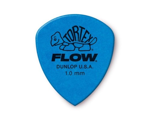 Медіатор Jim Dunlop Tortex Flow Pick 1.0mm 12 шт. (558P1.0)