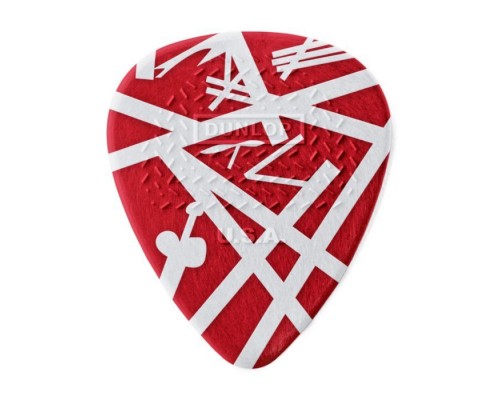 Медіатор Jim Dunlop EVH Shark Guitar Max-Grip Pick .60mm 6 шт. (EVHP07)