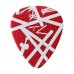 Медіатор Jim Dunlop EVH Shark Guitar Max-Grip Pick .60mm 6 шт. (EVHP07)