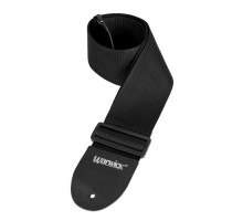 Ремінь для гітари RockBag Warwick Nylon Bass Strap - Black (RST NB WARWICK B)