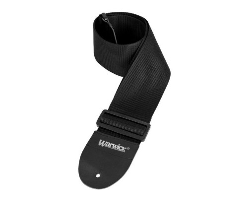 Ремінь для гітари RockBag Warwick Nylon Bass Strap - Black (RST NB WARWICK B)