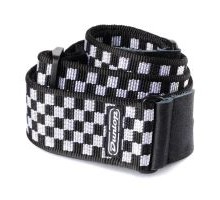 Ремінь для гітари Jim Dunlop Classic Black / White Check Strap (D38-31BK)