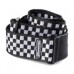 Ремінь для гітари Jim Dunlop Classic Black / White Check Strap (D38-31BK)