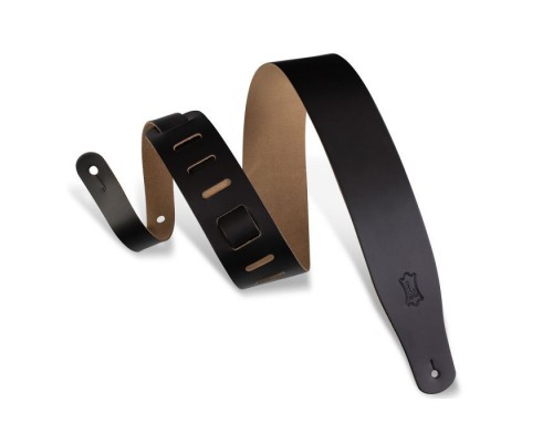 Ремінь для гітари Levy's Classics Series Guitar Strap Black (M26-BLK)