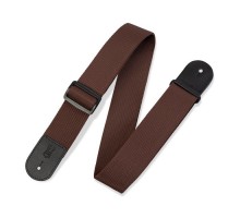 Ремінь для гітари Levy's Classics Series Polypropylene Guitar Strap Brown (M8POLY-BRN)