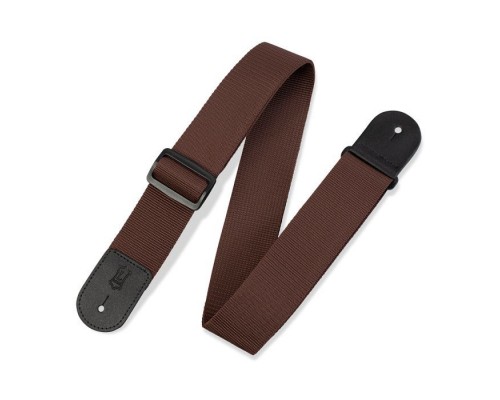 Ремінь для гітари Levy's Classics Series Polypropylene Guitar Strap Brown (M8POLY-BRN)