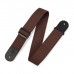 Ремінь для гітари Levy's Classics Series Polypropylene Guitar Strap Brown (M8POLY-BRN)