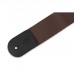 Ремінь для гітари Levy's Classics Series Polypropylene Guitar Strap Brown (M8POLY-BRN)