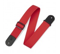 Ремінь для гітари Levy's Classics Series Polypropylene Guitar Strap Red (M8POLY-RED)