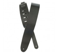 Ремінь для гітари D'Addario Basic Leather Strap Black (25BL00)