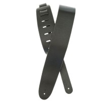 Ремінь для гітари D'Addario Basic Leather Strap Black (25BL00)