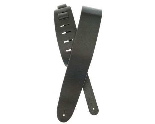 Ремінь для гітари D'Addario Basic Leather Strap Black (25BL00)