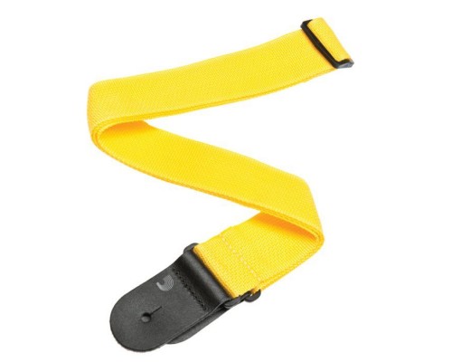 Ремінь для гітари D'Addario PolyPro Guitar Strap Yellow (PWS110)