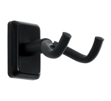 Тримач для гітари Gator Frameworks Wall Mount Guitar Hanger Black (GFW-GTR-HNGRBLK)