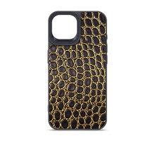 Чохол до мобільного телефона Harder Crocosaur Apple iPhone 15 Black (ARM76695)