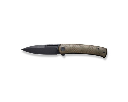 Ніж Civivi Cetos Darkwash Brown Micarta (C21025B-3)