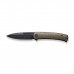 Ніж Civivi Cetos Darkwash Brown Micarta (C21025B-3)