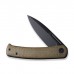 Ніж Civivi Cetos Darkwash Brown Micarta (C21025B-3)