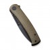 Ніж Civivi Cetos Darkwash Brown Micarta (C21025B-3)