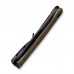 Ніж Civivi Cetos Darkwash Brown Micarta (C21025B-3)