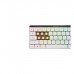 Клавіатура ASUS ROG Falchion RX Low Profile Red Wireless/Bluetooth/USB UA White (90MP03EC-BKMA10)