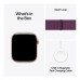 Смарт-годинник Apple Watch Series 10 GPS 42mm Rose Gold Aluminium Case with Plum Sport Loop (MWWK3QH/A)