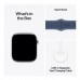 Смарт-годинник Apple Watch Series 10 GPS 46mm Silver Aluminium Case with Denim Sport Band - S/M (MWWL3QH/A)