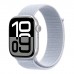 Смарт-годинник Apple Watch Series 10 GPS 46mm Silver Aluminium Case with Blue Cloud Sport Loop (MWWN3QH/A)