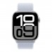 Смарт-годинник Apple Watch Series 10 GPS 46mm Silver Aluminium Case with Blue Cloud Sport Loop (MWWN3QH/A)