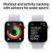 Смарт-годинник Apple Watch Series 10 GPS 46mm Silver Aluminium Case with Blue Cloud Sport Loop (MWWN3QH/A)