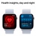 Смарт-годинник Apple Watch Series 10 GPS 46mm Silver Aluminium Case with Blue Cloud Sport Loop (MWWN3QH/A)