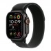 Смарт-годинник Apple Watch Ultra 2 2024 GPS + Cellular 49mm Black Titanium Case with Black Trail Loop - S/M (MX4U3UL/A)