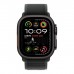 Смарт-годинник Apple Watch Ultra 2 2024 GPS + Cellular 49mm Black Titanium Case with Black Trail Loop - S/M (MX4U3UL/A)
