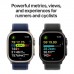 Смарт-годинник Apple Watch Ultra 2 2024 GPS + Cellular 49mm Black Titanium Case with Black Trail Loop - S/M (MX4U3UL/A)
