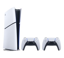 Ігрова консоль Sony Playstation 5 Slim (2 геймпади Dualsense) Digital Edition (1000042066)