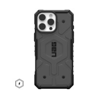 Чохол до мобільного телефона UAG iPhone 16 Pro Max Pathfinder Magsafe Silver (114469113333)