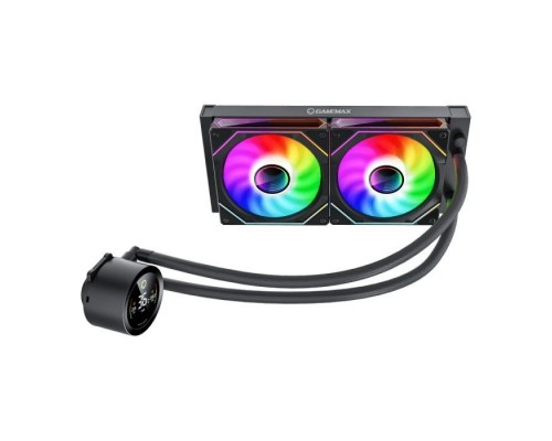 Система рідинного охолодження Gamemax IceBurg 240 Digital BK