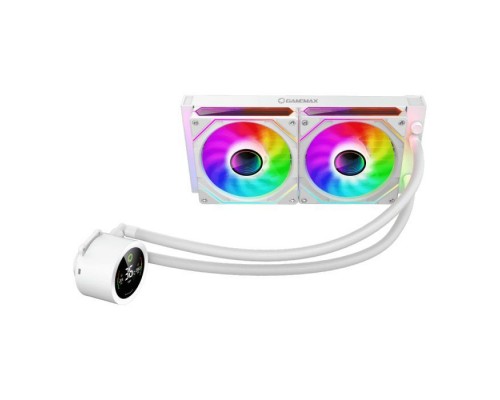 Система рідинного охолодження Gamemax IceBurg 240 Digital WH