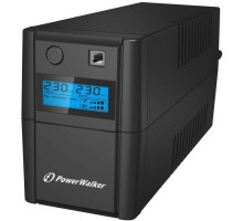 Пристрій безперебійного живлення PowerWalker Basic VI 850 SHL (10120096)