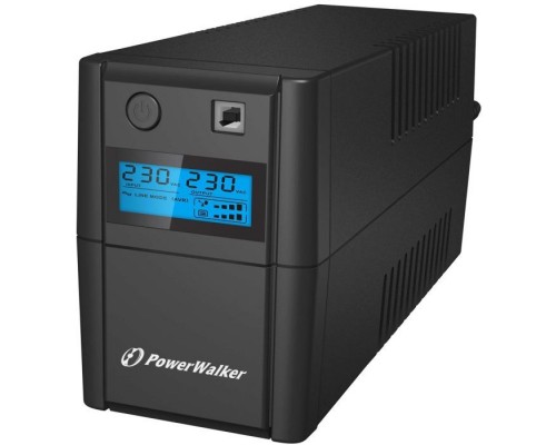 Пристрій безперебійного живлення PowerWalker Basic VI 850 SHL (10120096)
