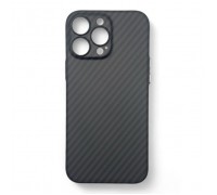 Чохол до мобільного телефона BeCover Carbonite Case MagSafe Apple iPhone 16 Pro Max Black (712069)