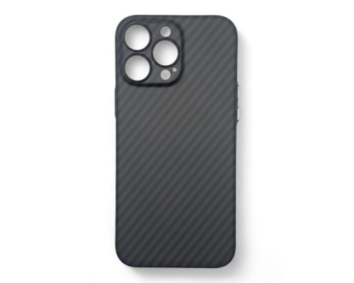 Чохол до мобільного телефона BeCover Carbonite Case MagSafe Apple iPhone 16 Pro Max Black (712069)