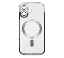 Чохол до мобільного телефона BeCover TPU Chrome Case MagSafe Apple iPhone 16 Silver (712073)
