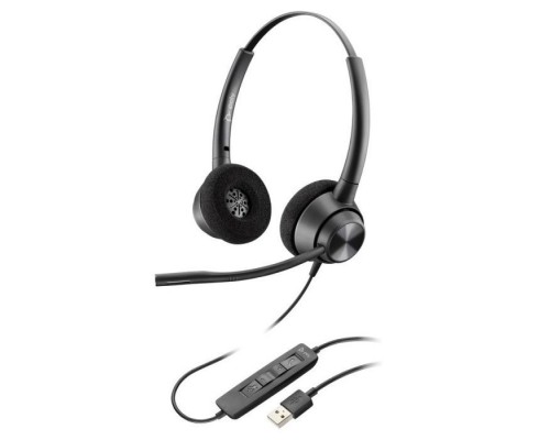 Навушники Poly EncorePro 320 Stereo USB-A Black (767G0AA)