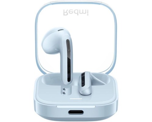 Навушники Xiaomi Redmi Buds 6 Active Transparent Blue (1071781)
