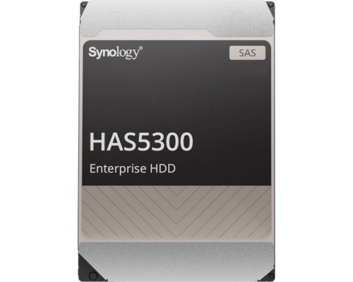 Жорсткий диск для сервера Synology 3.5" 12TБ SAS 7200 (HAS5300-12T)