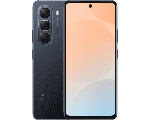 Мобільний телефон Infinix Hot 50 Pro 8/256Gb Sleek Black (4894947045387)