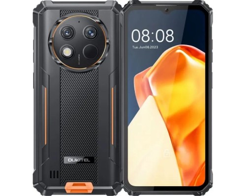 Мобільний телефон OUKITEL WP28S 4/128GB Orange (6931940757614)